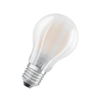 OSRAM LED lámpa E27 Base CL A 7,5W 4000K matt 3db kép