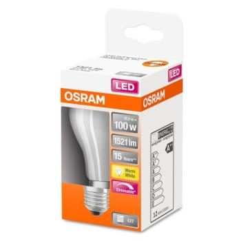 OSRAM LED lámpa E27 Superstar 11W matt 2 700 K kép