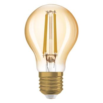 OSRAM LED lámpa E27 Vintage 1906 6,5W 2400K arany kép