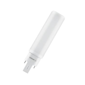OSRAM LED lámpa G24q-1 Dulux D/E 6W 4 000 K kép
