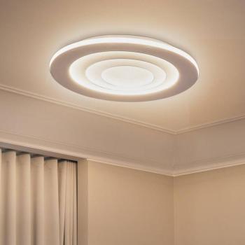 OSRAM LED mennyezeti lámpa ORBIS SPIRAL ROUND, Ø 69 cm, fehér 63 W kép