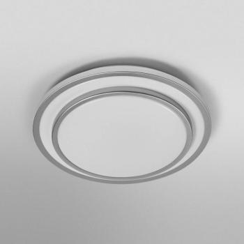 OSRAM LED mennyezeti világítás ORBIS BERLIN, ezüst, Ø 30 cm fém kép