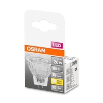 OSRAM LED reflektor GU4 MR11 1,8W 2,700K kép