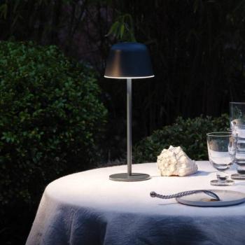 OSRAM LED tölthető asztali világítás ENDURA STYLE grafit 30 cm IP44 CCT kép