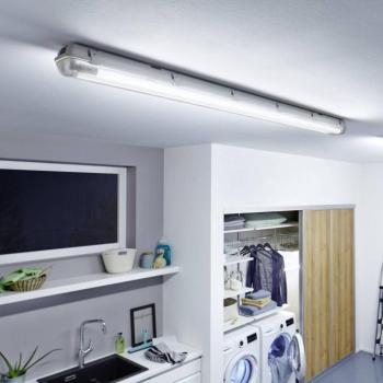 OSRAM nedvességálló lámpa SUBMARINE PCR 128 cm 2x G13 T8 LED IP65 kép