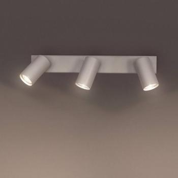 OSRAM OCTAGON mennyezeti spotlámpa, fehér, 3 izzós, GU10-LED 927 dimmelhető kép
