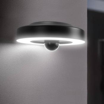 OSRAM SMART+ Wifi LED kültéri kamera CIRCLE, grafit érzékelő IP44 kép
