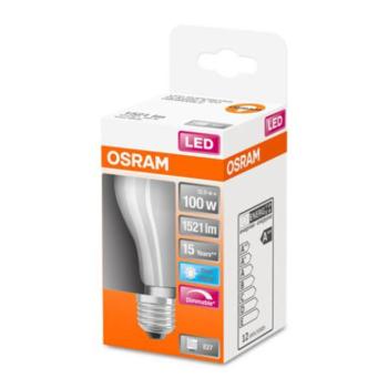 OSRAM Superstar LED lámpa E27 11W 4000K dimmelhető kép