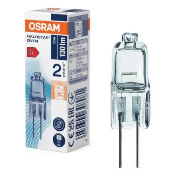 Osram Sütőizzó HALOSTAR G4/10W/12V 2700K  kép