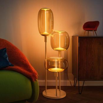 OSRAM Vintage 1906 Big Elipse, borostyán, E27, 2,700 K, izzószál kép