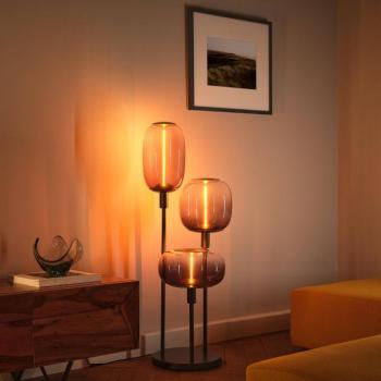 OSRAM Vintage 1906 Big Elipse, füst, E27, 1,800 K, izzószál kép