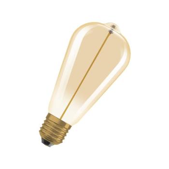 OSRAM Vintage 1906 LED E27 2,2 W 827 arany kép