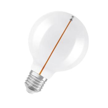 OSRAM Vintage 1906 LED-gömb G95 E27 2,2W 827 világos kép