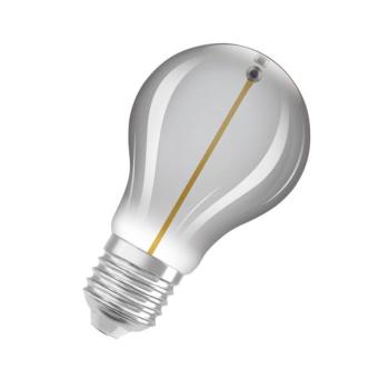 OSRAM Vintage 1906 LED izzó E27 1,8W 1 800 K füst kép