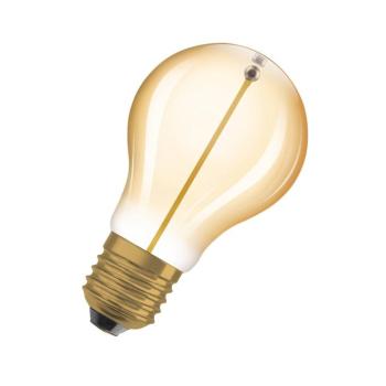 OSRAM Vintage 1906 LED izzó E27 1,8W 2 700 K arany kép