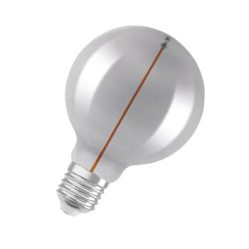 OSRAM Vintage 1906 LED izzó E27 2,2W 1 800 K füst kép