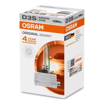 Osram Xenon autóizzó D3S PK32d kép