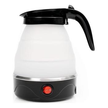  Összecsukható vízforraló 0,6l 600W/230V fekete  kép