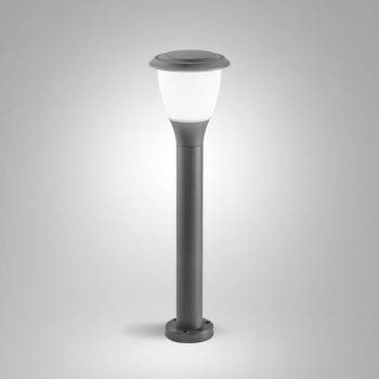 Ösvény világítás Thiago, 60 cm, sötét szürke, fém, E27, IP65 kép
