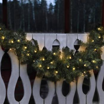 Ottawa Swag megvilágított LED füzér 1,5 m kép