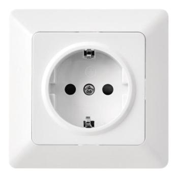  Otthoni aljzat SCHUKO 250V/16A  kép