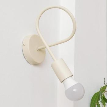  OXFORD fali lámpatest 1xE27/15W/230V krémszínű  kép