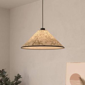 Oxpark függőlámpa, Ø 42 cm, zöld/fehér/fekete, szövet kép