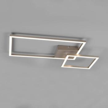 Padella LED mennyezeti lámpa forg. 4000K nikkel kép