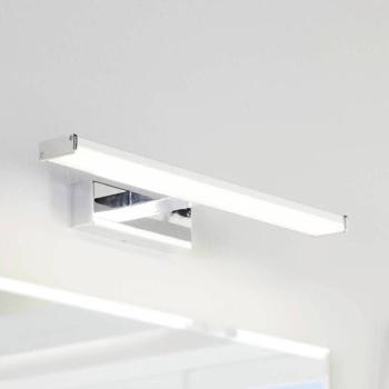 Pandella 1 LED tükör lámpa, króm 4 000 K, 40cm kép