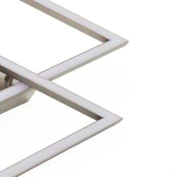 Paul Neuhaus Inigo LED mennyezeti lámpa, 54 cm, 2 lámpás, dimmelhető kép