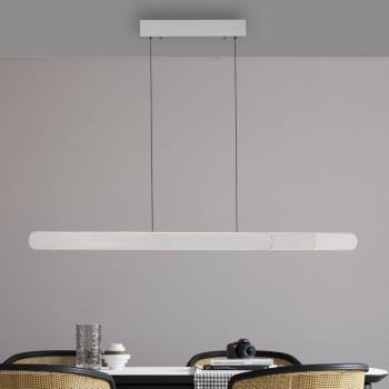 Paul Neuhaus LED-es függőlámpa Adriana, alumínium, 160 cm hosszúságú kép