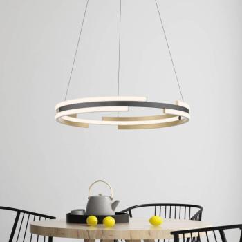 Paul Neuhaus Q-Beluga LED lógó világítás, sárgaréz kép