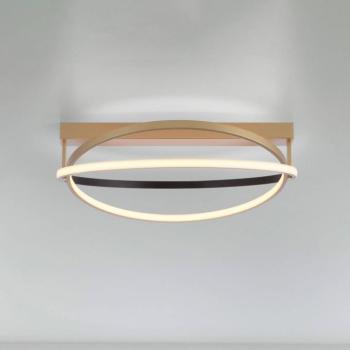 Paul Neuhaus Q-Beluga LED világítás, sárgaréz kép