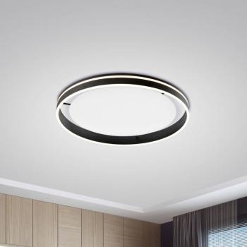 Paul Neuhaus Q-VITO LED lámpa 79cm antracit kép