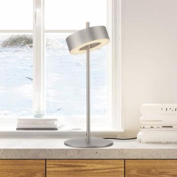 Paul Neuhaus Smart LED-es asztali lámpa Q-Rotate alumínium 40 cm kép