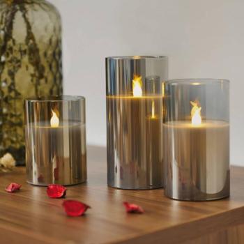 Pauleen Classy Smokey Candle LED gyertya 3 db kép