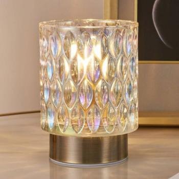 Pauleen Clear Glamour deco lámpa üvegből elemes kép