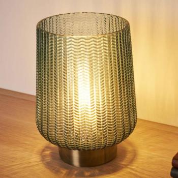 Pauleen Pretty Glamour E27-LED türkiz/brass kép
