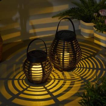 Pauleen Sunshine Glow LED napelemes lámpa, 2 db kép