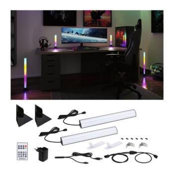 Paulmann 2 darab EntertainLED Lightbar Dynamic RGB dinamikus RGB 30cm-es kép