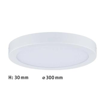 Paulmann Abia LED panel Ø 30cm 4 000K fehér kép