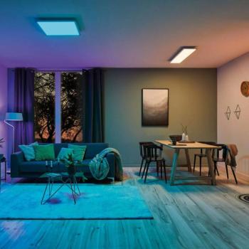 Paulmann Amaris LED panel, ZigBee, 60x30cm, RGBW kép