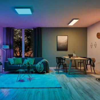 Paulmann Amaris LED panel, ZigBee, 60x60 cm, RGBW kép