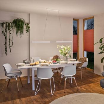 Paulmann Aptare LED-es függőlámpa, ZigBee, fehér kép