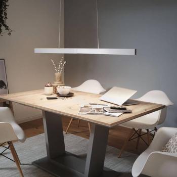 Paulmann Aptare LED függőlámpa, ZigBee, alumínium kép