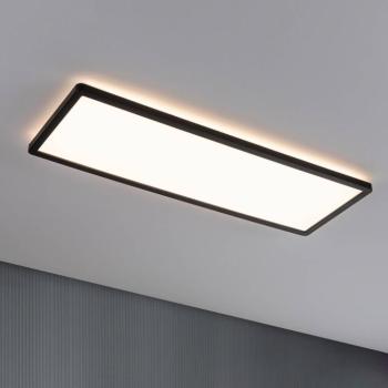 Paulmann Atria Shine Panel 3-step fekete 830 58x20 kép