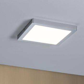 Paulmann Atria takaró 2 700 K 22x22 cm krómmatt kép