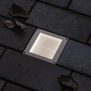 Paulmann Brick LED-es süllyesztett lámpa, ZigBee, 10x10 cm kép