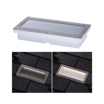 Paulmann Brick LED padlóba süllyesztett spotlámpá, 10x20cm kép