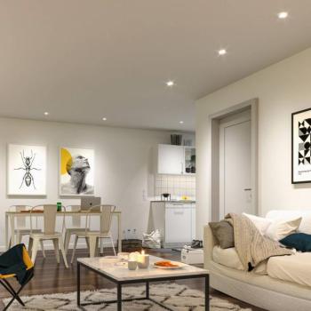 Paulmann Coin Base LED süllyesztett reflektor, fehér, 3 darab RGBW ZigBee kép